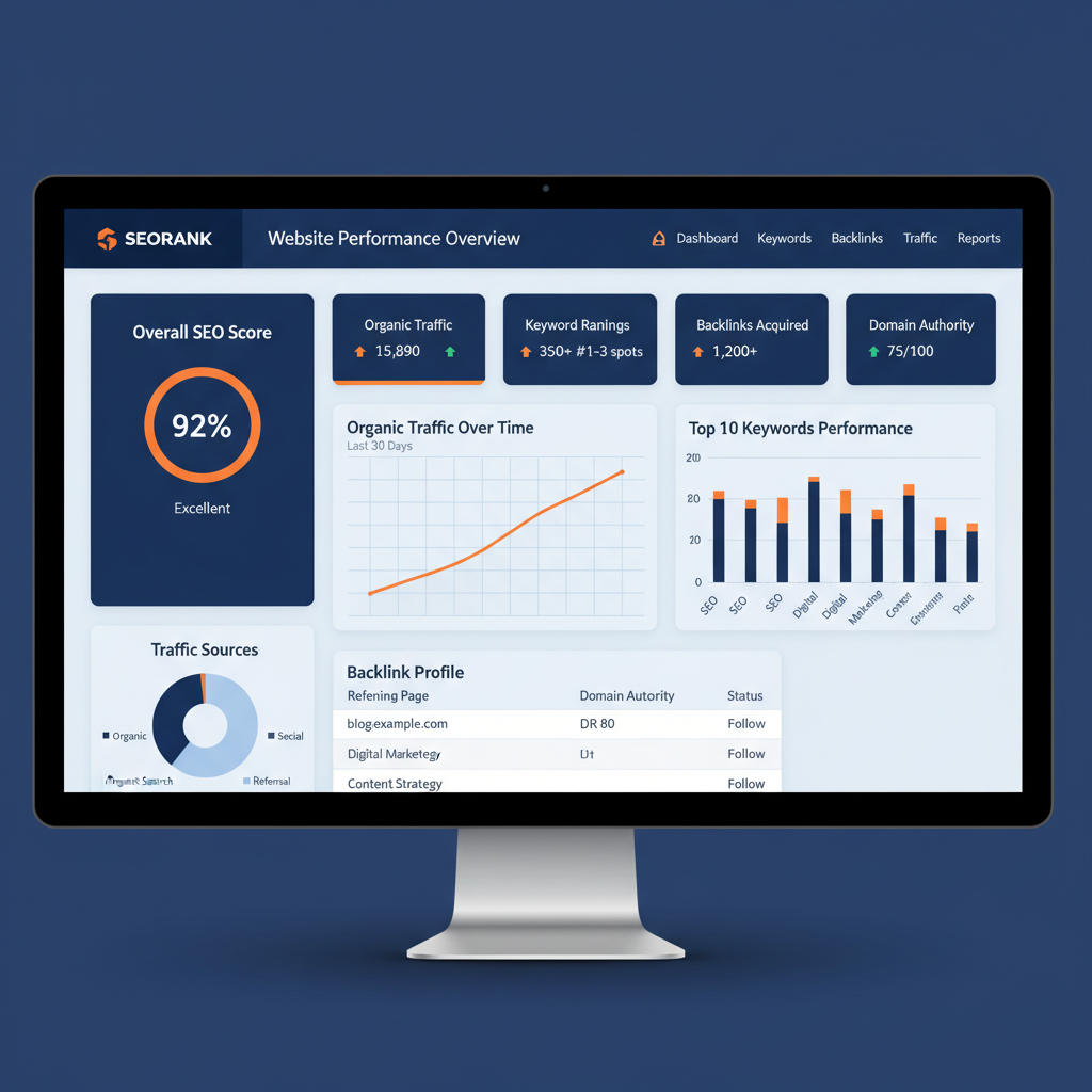 SEO Dashboard